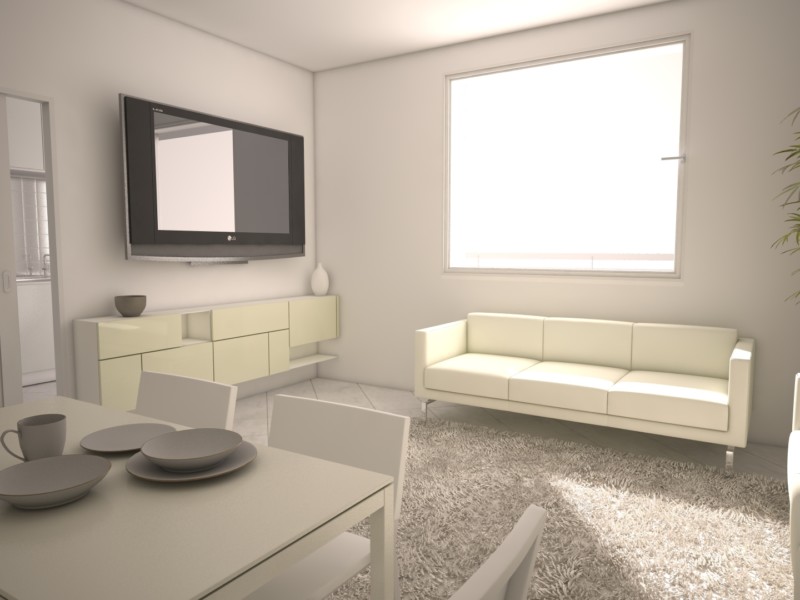 Render Interni di Barbiano