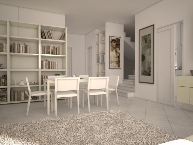 Render Interni di Barbiano