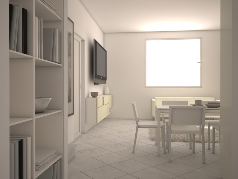 Render Interni di Barbiano