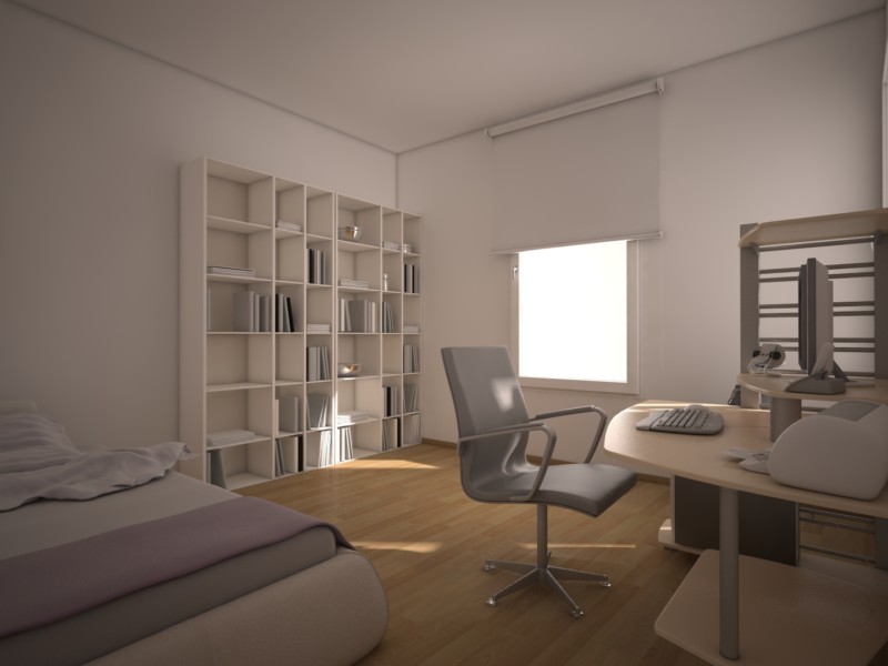 Render Interni di Barbiano