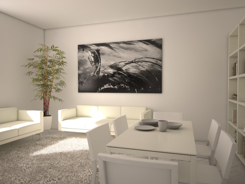 Render Interni di Barbiano